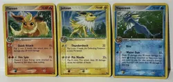 Pokemon Pop Series 3 Trio🔥 - Flareon, Jolteon, Vaporeon Holos - Image 1