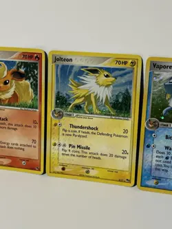 Pokemon Pop Series 3 Trio🔥 - Flareon, Jolteon, Vaporeon Holos - Image 3
