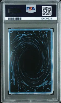 2003 YU-GI-OH! PROMO GAME BOY ADVANCE #002 OBELISK THE TORMENTOR PSA 9 - Image 2