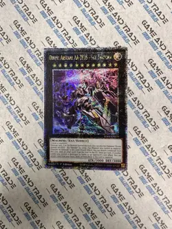 Divine Arsenal AA-ZEUS Sky Thunder RA04-EN070 Quarter Century Secret Rare YUGIOH - Image 1