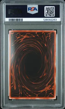 2004 YU-GI-OH! THE MOVIE ANI-MANGA EDITION #EN001 SLIFER THE SKY DRAGON PSA 9 - Image 2