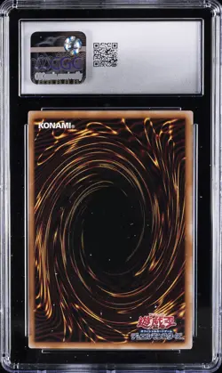 2025 YU-GI-OH! ALLIANCE INSIGHT DARK MAGICIAN GIRL/APPRENTICE CGC 10 GEM MINT - Image 2
