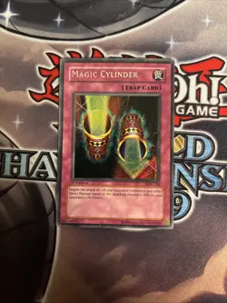 (MC) Magic Cylinder - LON-104 - 1st Edition - Secret Rare - Yu-Gi-Oh! LP/MP - Image 1