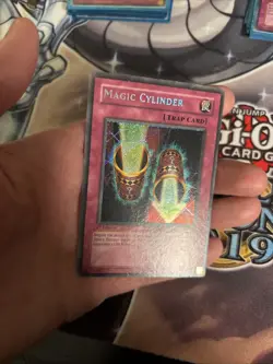 (MC) Magic Cylinder - LON-104 - 1st Edition - Secret Rare - Yu-Gi-Oh! LP/MP - Image 2