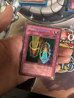 (MC) Magic Cylinder - LON-104 - 1st Edition - Secret Rare - Yu-Gi-Oh! LP/MP - Image 3