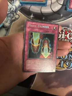 (MC) Magic Cylinder - LON-104 - 1st Edition - Secret Rare - Yu-Gi-Oh! LP/MP - Image 4