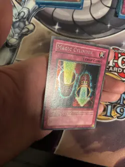 (MC) Magic Cylinder - LON-104 - 1st Edition - Secret Rare - Yu-Gi-Oh! LP/MP - Image 5