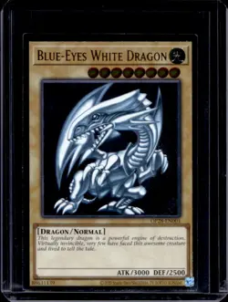 2025 Yu-Gi-Oh! Blue-Eyes White Dragon Destiny-English Ultimate Rare #EN001 - Image 1