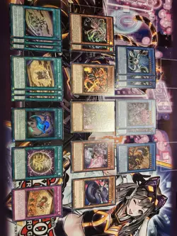 Yu-Gi-Oh Mitsurugi Ritual Summon DECK core - Image 1