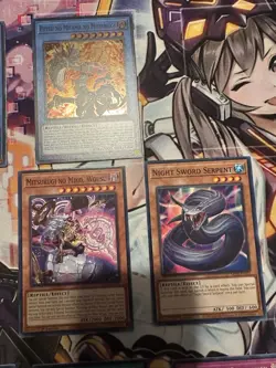 Yu-Gi-Oh Mitsurugi Ritual Summon DECK core - Image 4