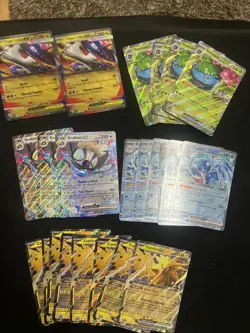 X23 Pokemon Jumbo Promo Card Lot mega latias Zapdos, palafi, venusaur, grafaiai - Image 1