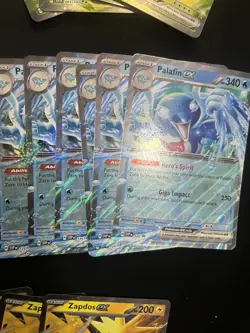 X23 Pokemon Jumbo Promo Card Lot mega latias Zapdos, palafi, venusaur, grafaiai - Image 4
