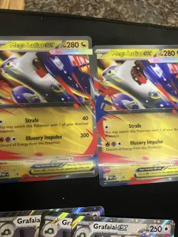 X23 Pokemon Jumbo Promo Card Lot mega latias Zapdos, palafi, venusaur, grafaiai - Image 5