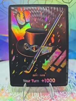 One Piece Card - SABO Don!! Card (Foil) PRB-01 "THE BEST" English NM/M - Image 1