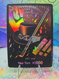One Piece Card - SABO Don!! Card (Foil) PRB-01 "THE BEST" English NM/M - Image 2