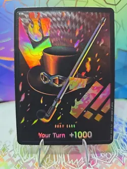 One Piece Card - SABO Don!! Card (Foil) PRB-01 "THE BEST" English NM/M - Image 3