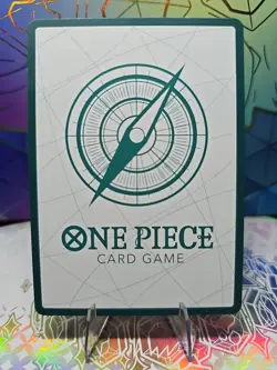 One Piece Card - SABO Don!! Card (Foil) PRB-01 "THE BEST" English NM/M - Image 5