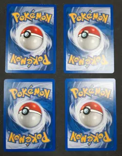 Pokemon TCG-Lot of 4 cards, Non-Holo, 1st Editions, Neo Revelation Set - Image 2