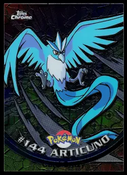 Articuno #144 - Topps Chrome Series 2 Pokemon Card Light Play - Image 1