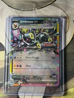 Prismatic Evolutions Full Set Of 9 Stamped Surprise Box Promo Cards EACH SEALED - Image 2