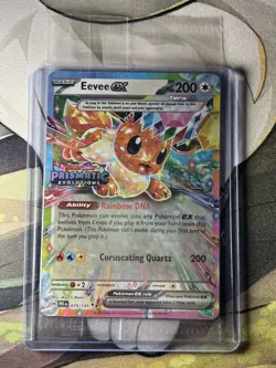 Prismatic Evolutions Full Set Of 9 Stamped Surprise Box Promo Cards EACH SEALED - Image 4