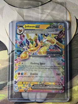 Prismatic Evolutions Full Set Of 9 Stamped Surprise Box Promo Cards EACH SEALED - Image 5