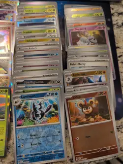 Lot Of 700 Pokemon Cards Holo, Reverse Holo, Bulk - Image 2