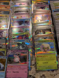 Lot Of 700 Pokemon Cards Holo, Reverse Holo, Bulk - Image 3