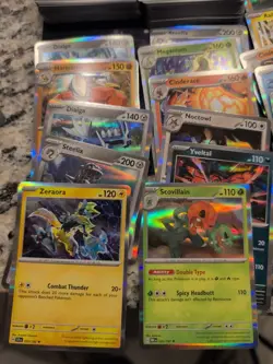 Lot Of 700 Pokemon Cards Holo, Reverse Holo, Bulk - Image 5