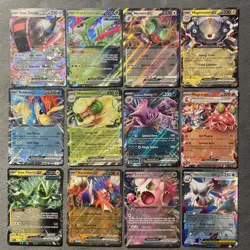 Pokemon Cards Lot Ex Double Rare Holo Mega Evolution Abomasnow Destined Rivals + - Image 1