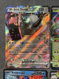 Pokemon Cards Lot Ex Double Rare Holo Mega Evolution Abomasnow Destined Rivals + - Image 2