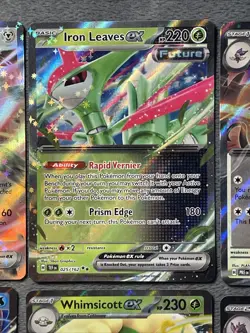 Pokemon Cards Lot Ex Double Rare Holo Mega Evolution Abomasnow Destined Rivals + - Image 3