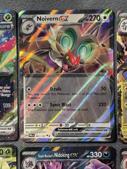 Pokemon Cards Lot Ex Double Rare Holo Mega Evolution Abomasnow Destined Rivals + - Image 4