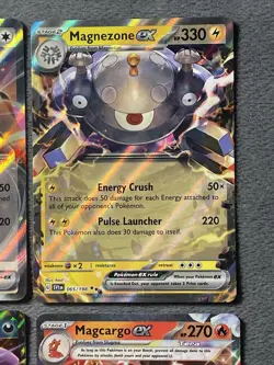 Pokemon Cards Lot Ex Double Rare Holo Mega Evolution Abomasnow Destined Rivals + - Image 5