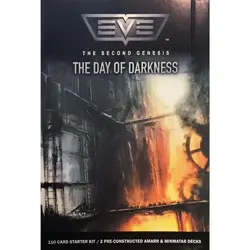 Day of Darkness CCG EVE The Second Genesis Starter Deck Card Game Multiplayer - Image 1