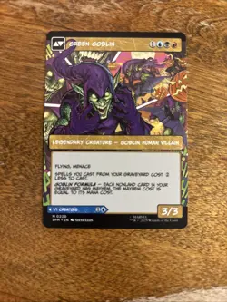 Norman Osborn 0220 Marvel's Spider-Man Mythic MTG SPM EN M Near Mint Card - Image 2