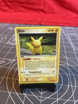 Vintage 2005 Pokemon Comic Con Ditto 63/113 Card - Image 1