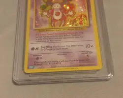 Pokemon TCG Mr. Mime Holo Rare Card 013/034 Classic Collection CGC 9 Mint - Image 3