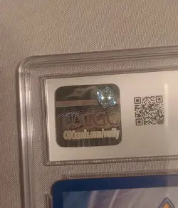 Pokemon TCG Mr. Mime Holo Rare Card 013/034 Classic Collection CGC 9 Mint - Image 5