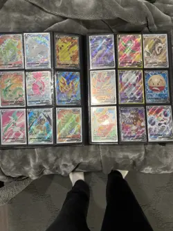 CRAZY!!! Pokemon Card Binder Filled With Goods!! - Image 3