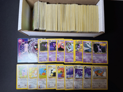 Huge Collection Bulk Lot of 600+ Pokemon Cards Mixed WOTC-XY Vintage HP-DAMAGED - Image 1