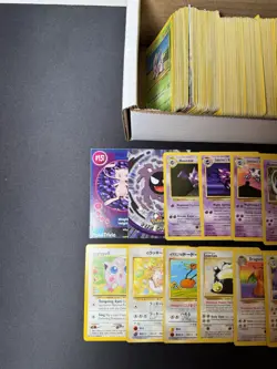 Huge Collection Bulk Lot of 600+ Pokemon Cards Mixed WOTC-XY Vintage HP-DAMAGED - Image 2