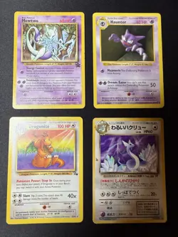 Huge Collection Bulk Lot of 600+ Pokemon Cards Mixed WOTC-XY Vintage HP-DAMAGED - Image 4