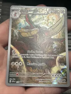 Pokemon TCG Kingambit Promo SV: Scarlet & Violet Promo Cards 130- NM - Image 2