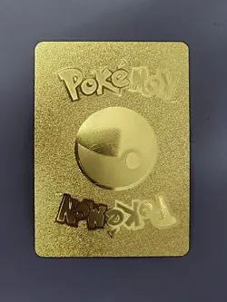 Pokemon Fan Art Charizard GX Rainbow 150/147 - 250HP Textured Gold Foil Card - Image 2