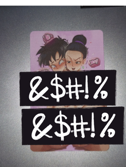 Dragon ball Chi Chi and Videl Hentai Card - Image 1