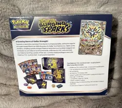 POKEMON TCG Surging Sparks Elite Trainer Box (ETB) Cards Sealed New - Image 2