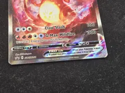 Charizard VMAX SWSH261 Sword & Shield Promo Card Holo NM/LP Condition - Image 3
