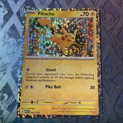 Pikachu 006 /015 McDonald's 2023 Holofoil Card Pokemon TCG - Image 1