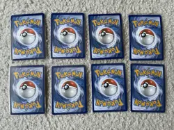 Pokemon TCG Paldean Shining Fates Lot of 8 Cards Baby Shiny Holo Near Mint (NM) - Image 4